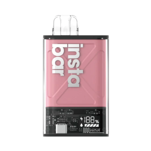 Instabar ULTRA – Peach Ice 12,000 PUFFS – AusVape Direct disposable vape - Aus Vape King