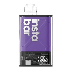 Instabar ULTRA – Sakura Grape 12,000 PUFFS – AusVape Direct disposable vape - Aus Vape King