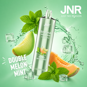 JNR Shisha Hookah – DOUBLE MELON MINT 12,000 – AusVape Direct disposable vape - Aus Vape King
