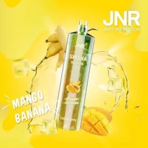 JNR Shisha Hookah – Mango Banana 12,000 Puffs – AusVape Direct disposable vape - Aus Vape King