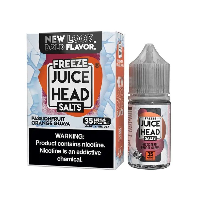 Juice Head FREEZE Passionfruit Orange Guava TFN Salt 30ml