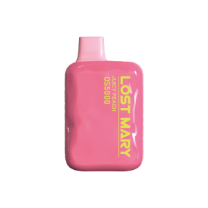 Peach Ice Lost Mary OS5000 disposable vape - Aus Vape King