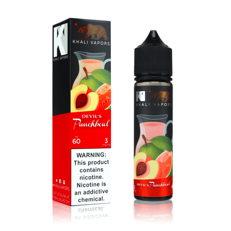 Khali Vapors Devil’s Punchbowl 60ml Vape Juice