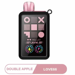 Lavie Cyber – Double Apple & Love66 20,000 PUFFS disposable vape - Aus Vape King