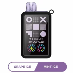 Lavie Cyber – GRAPE ICE & MINT ICE 20,000 Puffs disposable vape - Aus Vape King