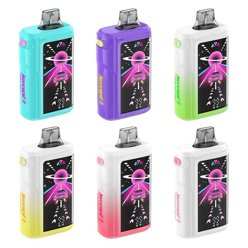 Lost Vape Movement Next 30K Disposable Vape (5%, 30000 Puffs) | Vape King Australia Lost Vape Movement Next 30K Disposable Vape (5%, 30000 Puffs) - Image 4