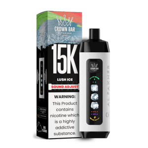 Lush Ice Al Fakher Crown Bar Ice Adjust 15k disposable vape - Aus Vape King