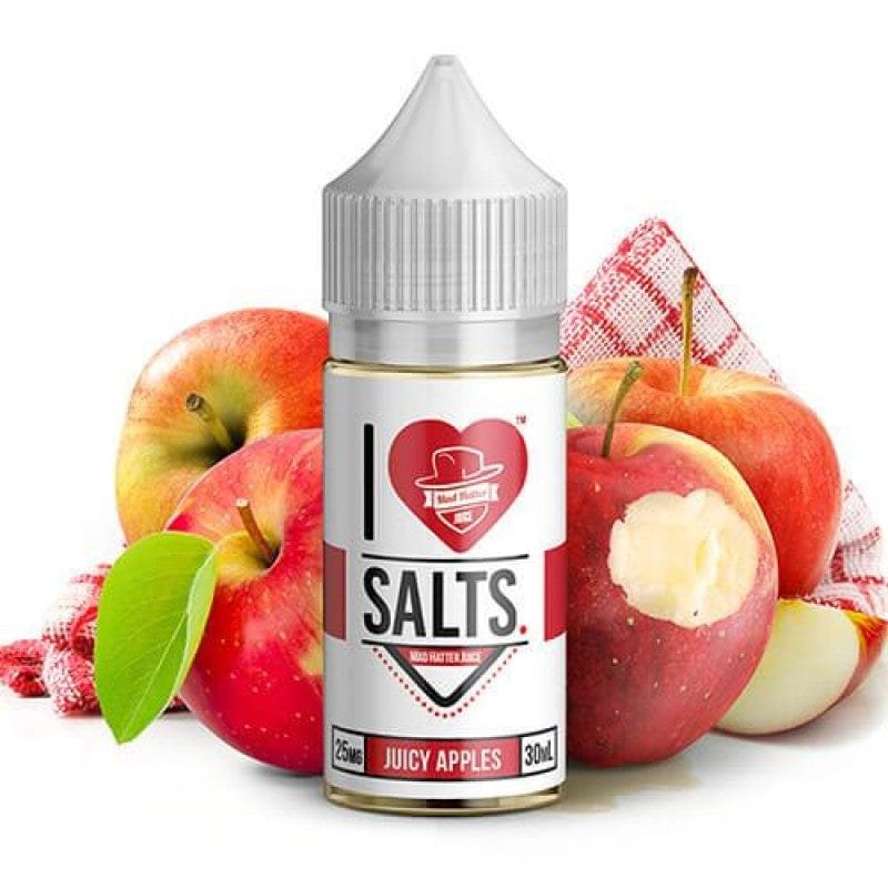 Mad Hatter I Love Salts ICE Juicy Apple 30ml