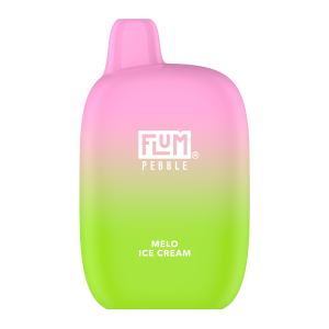 Melo Ice Cream FLUM Pebble disposable vape - Aus Vape King