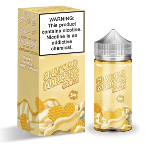 Custard Monster Vanilla Custard 100ml Vape Juice disposable vape - Aus Vape King