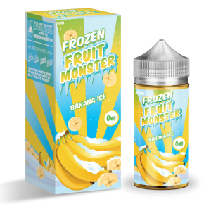 Frozen Fruit Monster Banana Ice 100ml Vape Juice disposable vape - Aus Vape King