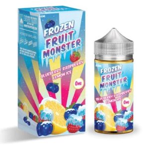 Frozen Fruit Monster Blueberry Raspberry Lemonade Ice 100ml Vape Juice disposable vape - Aus Vape King