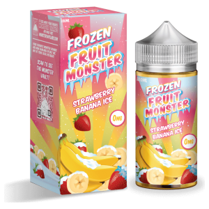 Frozen Fruit Monster Strawberry Banana 100ml Vape Juice disposable vape - Aus Vape King