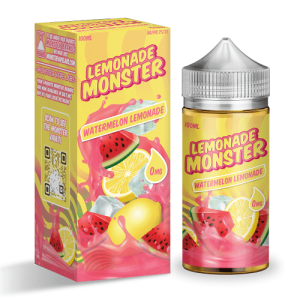 Watermelon Lemonade 100ml Vape Juice – Lemonade Monster disposable vape - Aus Vape King