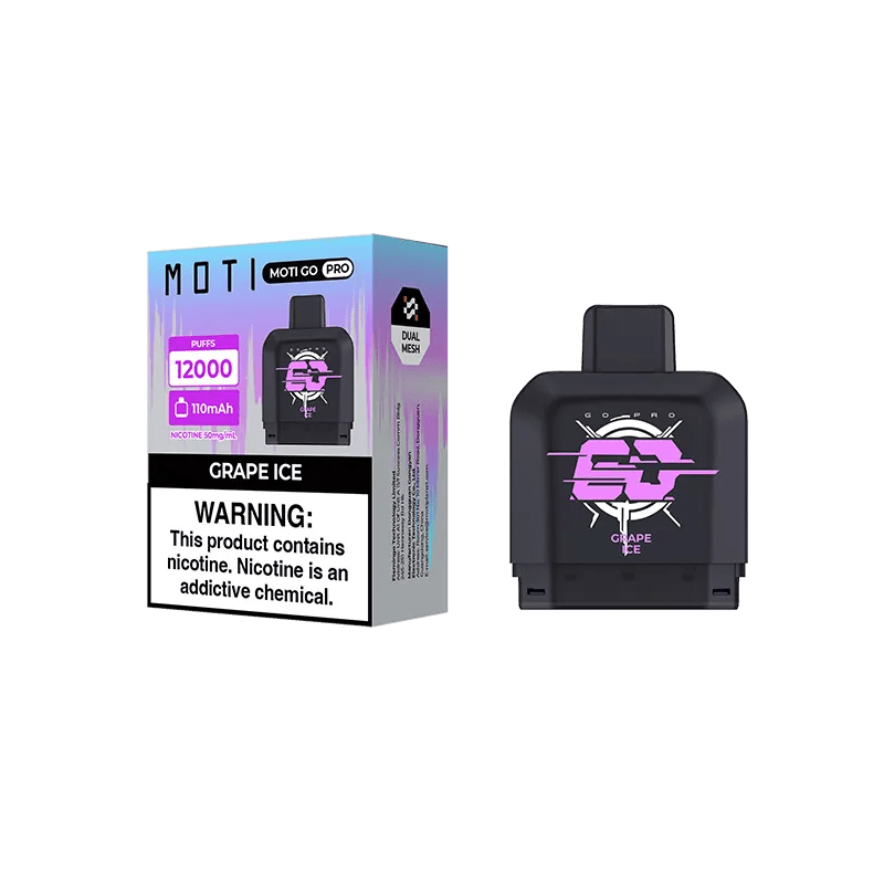MOTI GO Pro 12000 Disposable Pod
