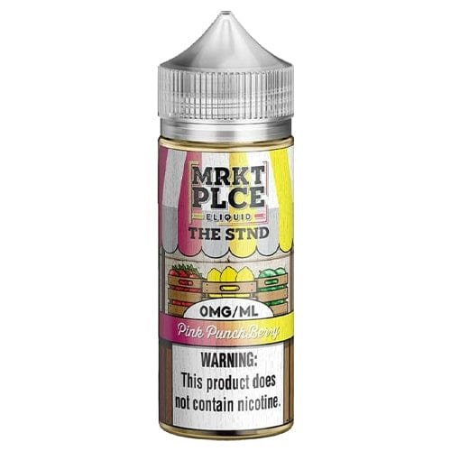 MRKT PLCE Pink Punchberry 100ml Vape Juice
