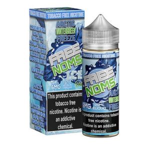 Arctic Wintergreen Freeze TF 120ml Vape Juice – Free Noms disposable vape - Aus Vape King