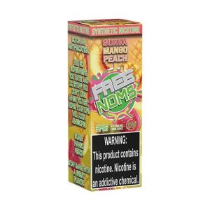 Buy Vapes Online Australia โ Free Shipping $300+ | Vape King Australia Guava Mango Peach TF 120ml Vape Juice โ Free Noms disposable vape - Aus Vape King