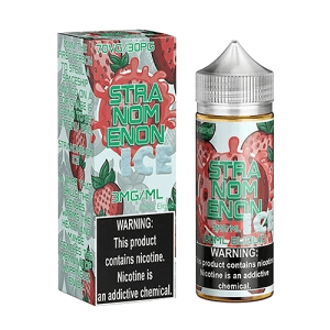 Stranomenon Ice 120ml Vape Juice – Nomenon disposable vape - Aus Vape King