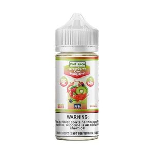 Shop | Vape King Australia Pod Juice Strawberry Kiwi Pomberry TF 100ml Vape Juice disposable vape - Aus Vape King