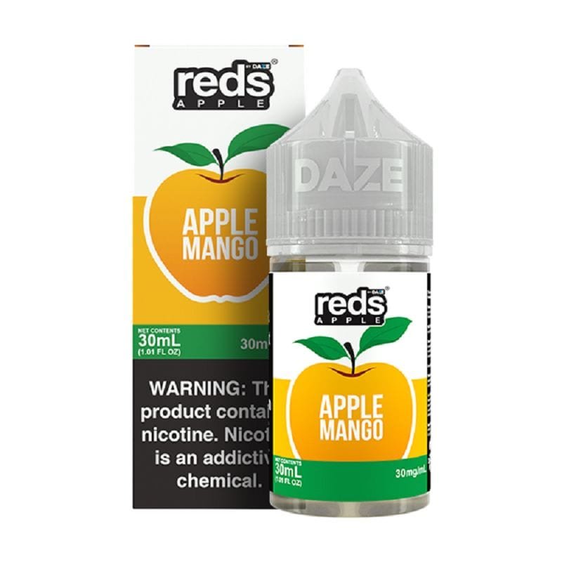 7 Daze Reds Salts Apple Mango Nic Salt Vape Juice 30ml | Vape King Australia 7 Daze Reds Salts Apple Mango Nic Salt Vape Juice 30ml disposable vape - Aus Vape King