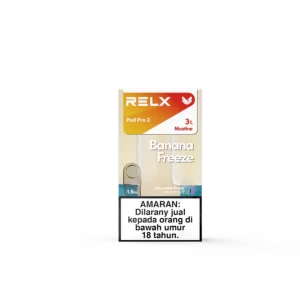 RELX Infinity2 Pod-Banana Freeze (Popsicle) disposable vape - Aus Vape King