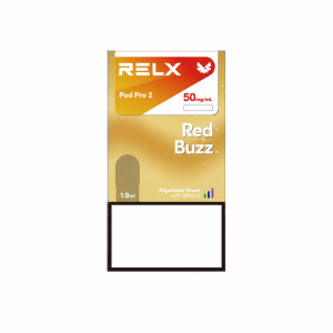 RELX Infinity2 Pod-Buzzing Red(Red Bull) disposable vape - Aus Vape King