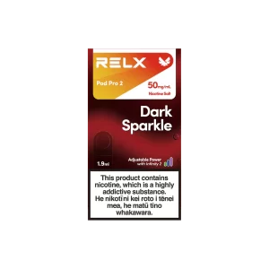 RELX Infinity2 Pod-Dark Sparkle (Cola) disposable vape - Aus Vape King