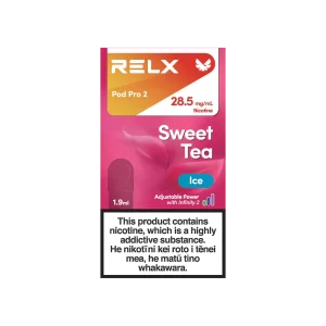 RELX Infinity2 Pod-Iced Hibiscus Tea disposable vape - Aus Vape King