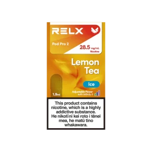 RELX Infinity2 Pod-Iced Lemon Tea disposable vape - Aus Vape King