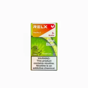 RELX Infinity2 Pod-Kiwi Blast disposable vape - Aus Vape King