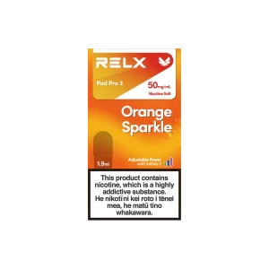 RELX Infinity2 Pod-Orange Sparkle disposable vape - Aus Vape King