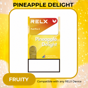 RELX Infinity2 Pod-Pineapple Delight disposable vape - Aus Vape King