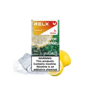 RELX Infinity2 Pod-Zesty Sparkle (Lemon and Lime) disposable vape - Aus Vape King