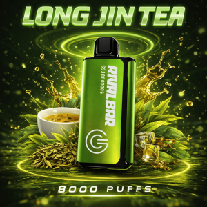 RIVAL BAR LONG JIN TEA – 8,000 PUFFS disposable vape - Aus Vape King