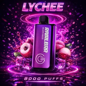 RIVAL BAR LYCHEE – 8,000 PUFFS disposable vape - Aus Vape King
