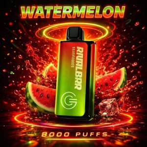 RIVAL BAR WATERMELON – 8000 PUFFS disposable vape - Aus Vape King