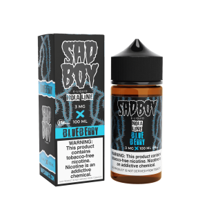 Sadboy Blueberry Nola 100ml Vape Juice disposable vape - Aus Vape King