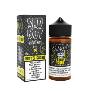Sadboy Butter Cookie 100ml Vape Juice disposable vape - Aus Vape King