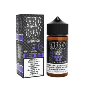 Sadboy Unicorn Tears 100ml Vape Juice disposable vape - Aus Vape King