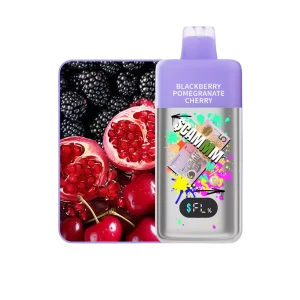 SCAMMM – Blackberry Pome Cherry 15,000 PUFFS – AusVape Direct disposable vape - Aus Vape King