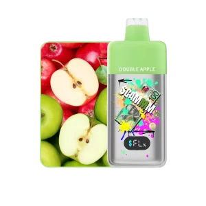 SCAMMM – DOUBLE APPLE 15,000 PUFFS disposable vape - Aus Vape King