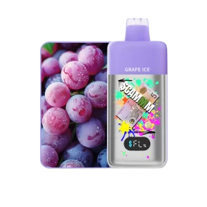 SCAMMM – Grape Ice 15,000 PUFFS – AusVape Direct disposable vape - Aus Vape King