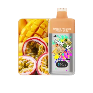 Scammm – Mango Passion Fruit Soda 15,000 Puffs – AusVape Direct disposable vape - Aus Vape King