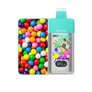 SCAMMM – Skittles 15,000 PUFFS disposable vape - Aus Vape King