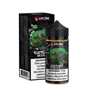 Shijin Vapor Tortoise Blood 100ml Vape Juice disposable vape - Aus Vape King