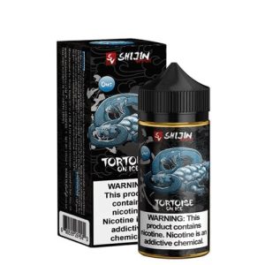 Shijin Vapor Tortoise On ICE 100ml Vape Juice disposable vape - Aus Vape King