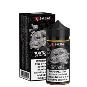 Shijin Vapor Tortoise On The Rocks 100ml Vape Juice disposable vape - Aus Vape King