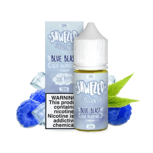 Skwezed Salt Blue Raspberry 30ml disposable vape - Aus Vape King