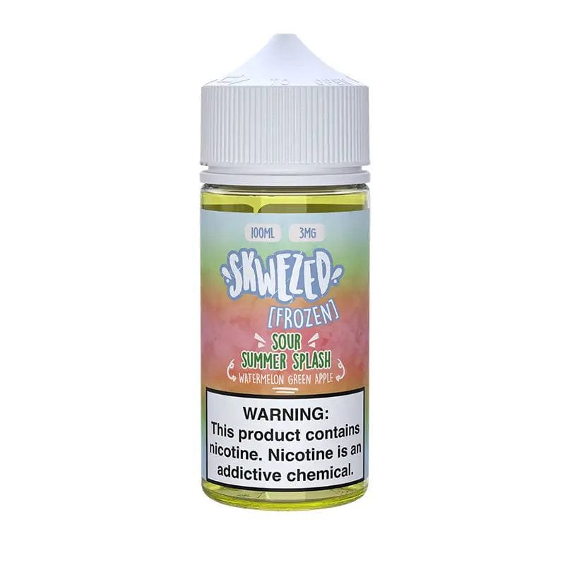 Skwezed Watermelon Green Apple Ice 100ml